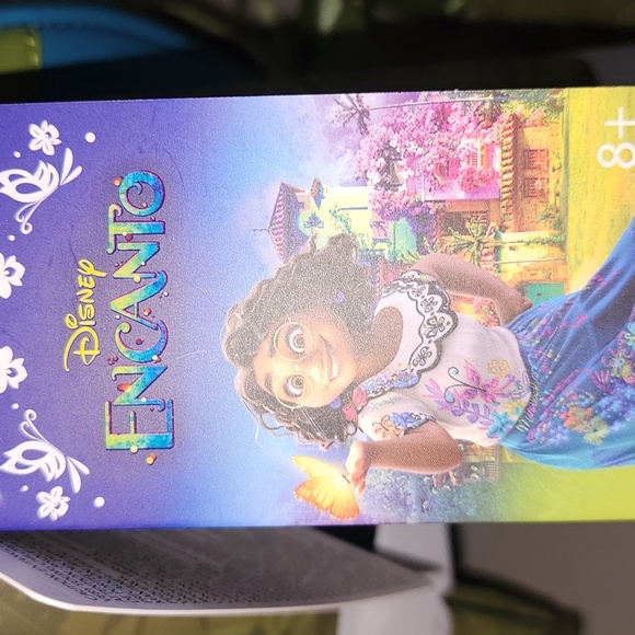 Loungefly Disney Encanto Colorful Jungle Themed Backpack Brand New - Picture 8 of 10